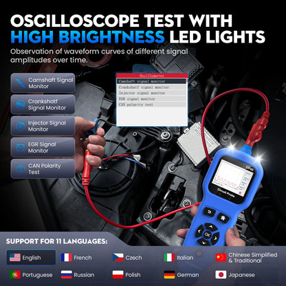 OBDResource CP40 Automotive Power Scan Probe