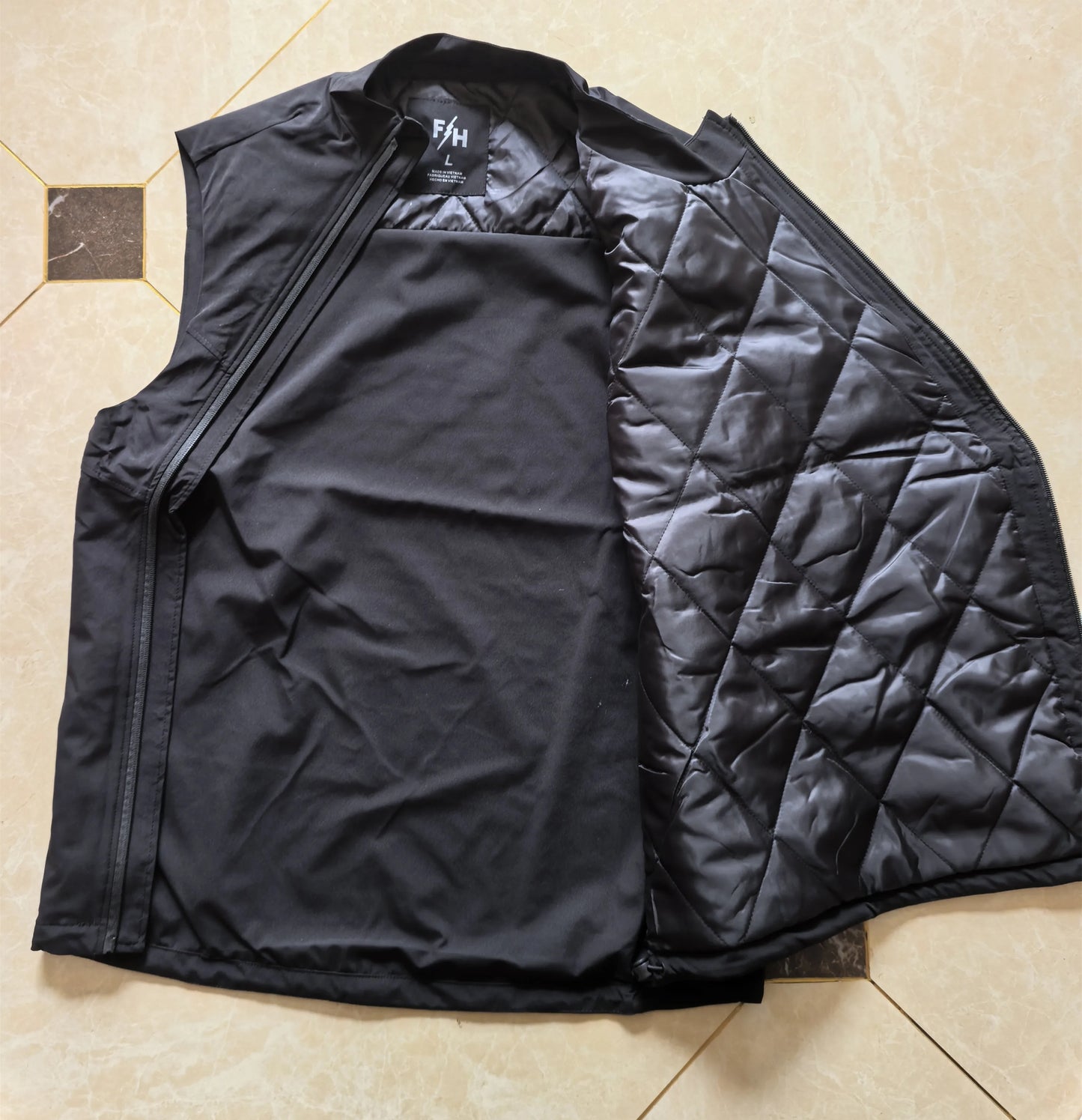 MTB Offroad-Radweste – Warme Motocross-Fahrradjacke mit Reißverschluss