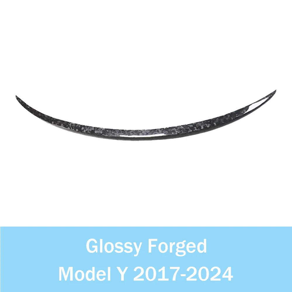 Tesla Model Y 2020-2024 Real Carbon Fibre Rear Spoiler