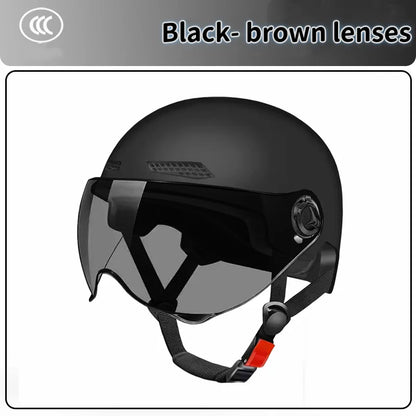 3C Certified Electric Bike & Scooter Half Helmet