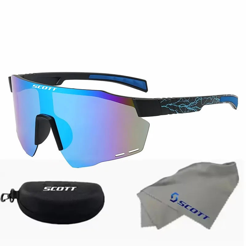 Cycling Sunglasses UV400 Sports Eyewear for Road & Mountain Biking
