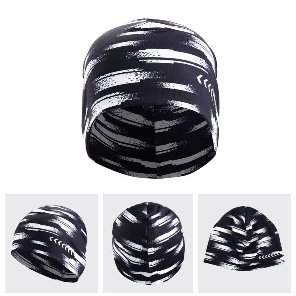 Double-Layer Cycling Beanie