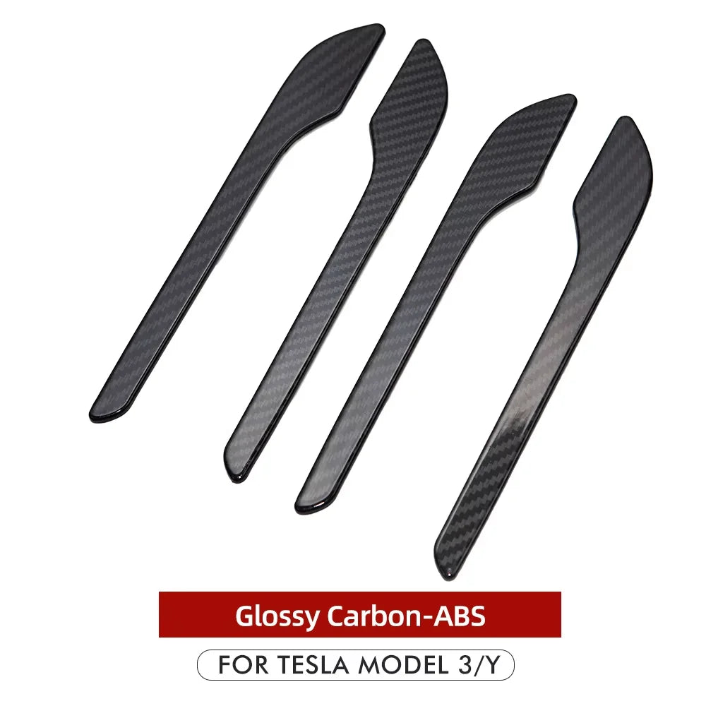 Tesla Model 3 Highland / Model Y Türgriff-Abdeckungen, 4-teiliges Set