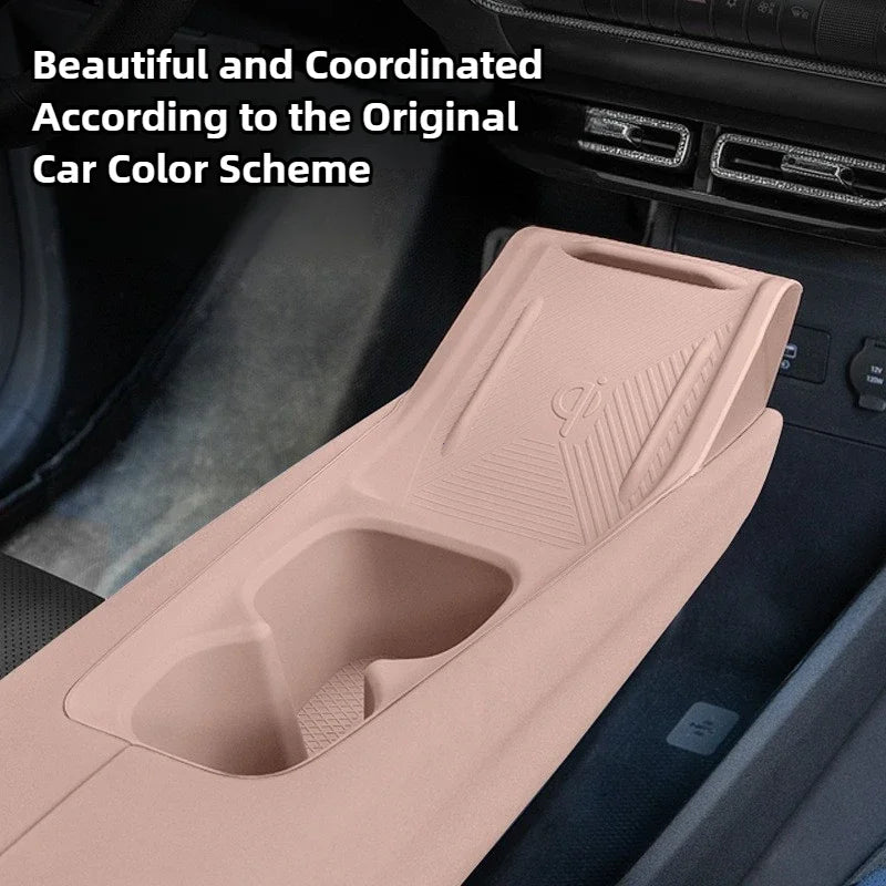 BYD Seagull / Dolphin Mini Silicone Wireless Charging Pad Cover