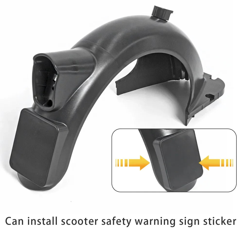 Segway Ninebot MAX G30/G30D Electric Scooter Rear Fender Mudguard with Taillight