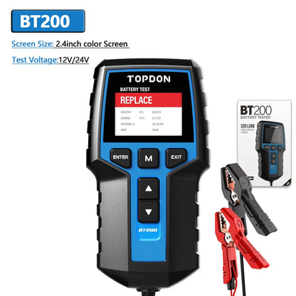 TOPDON BT100 / BT200 Battery Tester