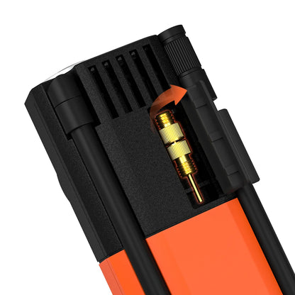 ETENWOLF S1 160 PSI Portable Tyre Inflator with 5200mAh Battery