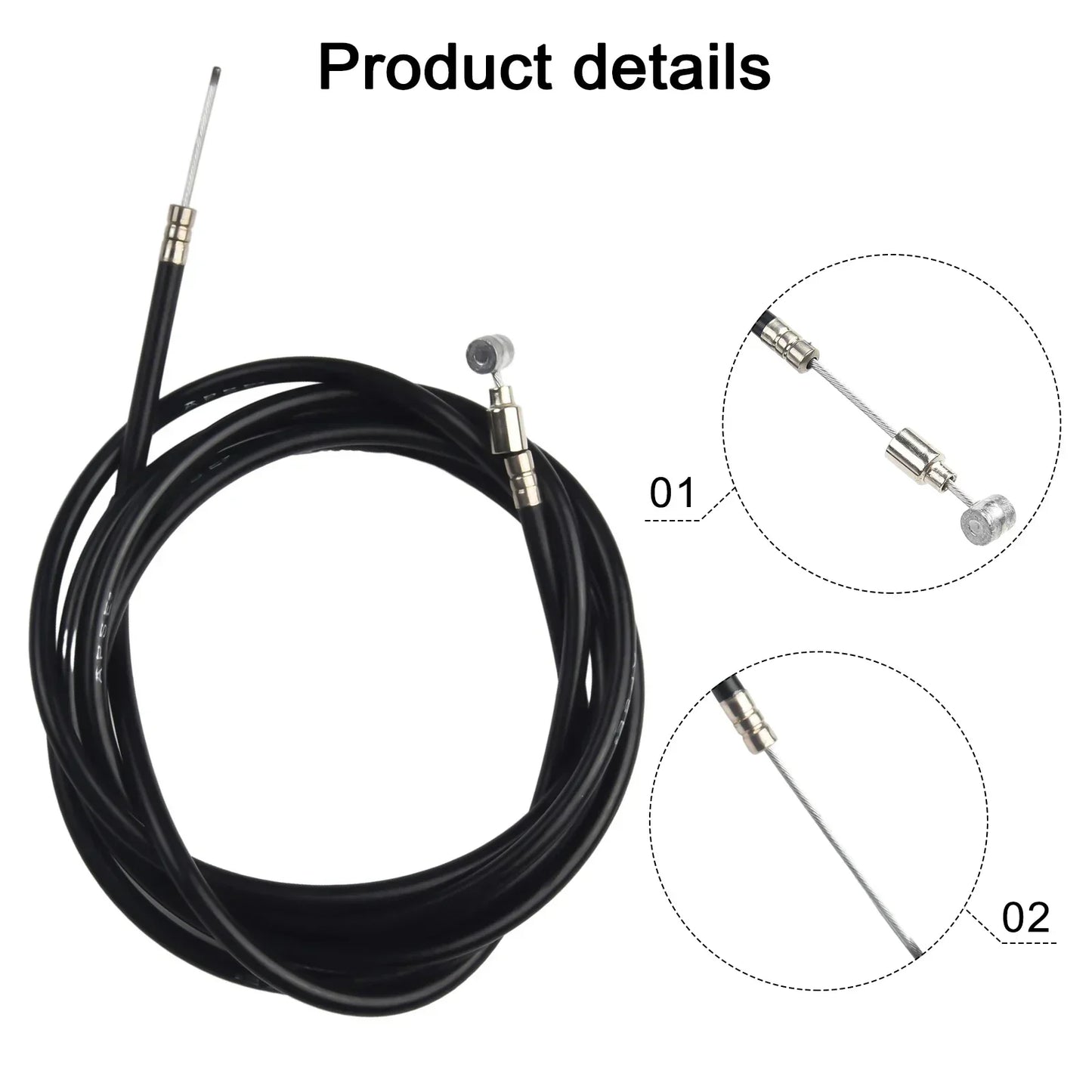Brake Cable Brake Line Electric Scooter Accessories For/Pro/Pro2 Outdoor Sports High Quality For Scooter