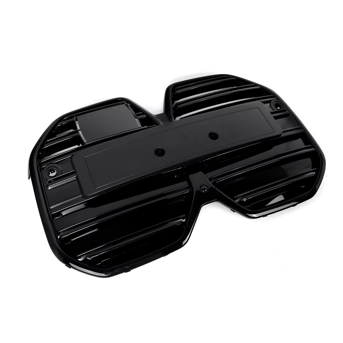 Grille Magickit pour BMW Série 4 G26 i4 Gran Coupe eDrive35 40 M50 2022 2023 2024, grille d'admission d'air supérieure de pare-chocs avant, noir brillant