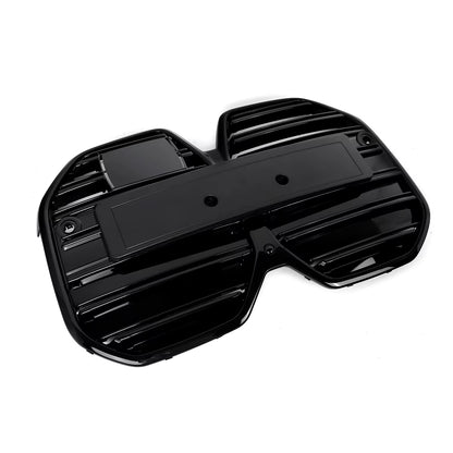 Grille Magickit pour BMW Série 4 G26 i4 Gran Coupe eDrive35 40 M50 2022 2023 2024, grille d'admission d'air supérieure de pare-chocs avant, noir brillant