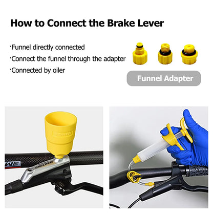 EZmtb Bicycle Hydraulic Disc Brake Oil Bleed Kit