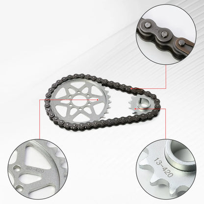 Primärantriebsritzel- und Kettenrad-Set für Surron Light Bee X und Segway X260/X160