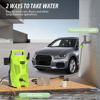 2050 PSI Electric High Pressure Washer