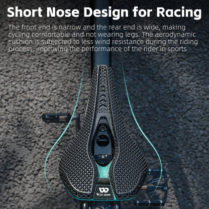 WEST BIKING Ultralight T800 Carbon Fibre Saddle