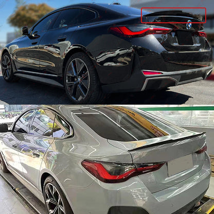 BMW 4 Series Gran Coupe / i4 G26 M4-Style Gloss Black Rear Spoiler