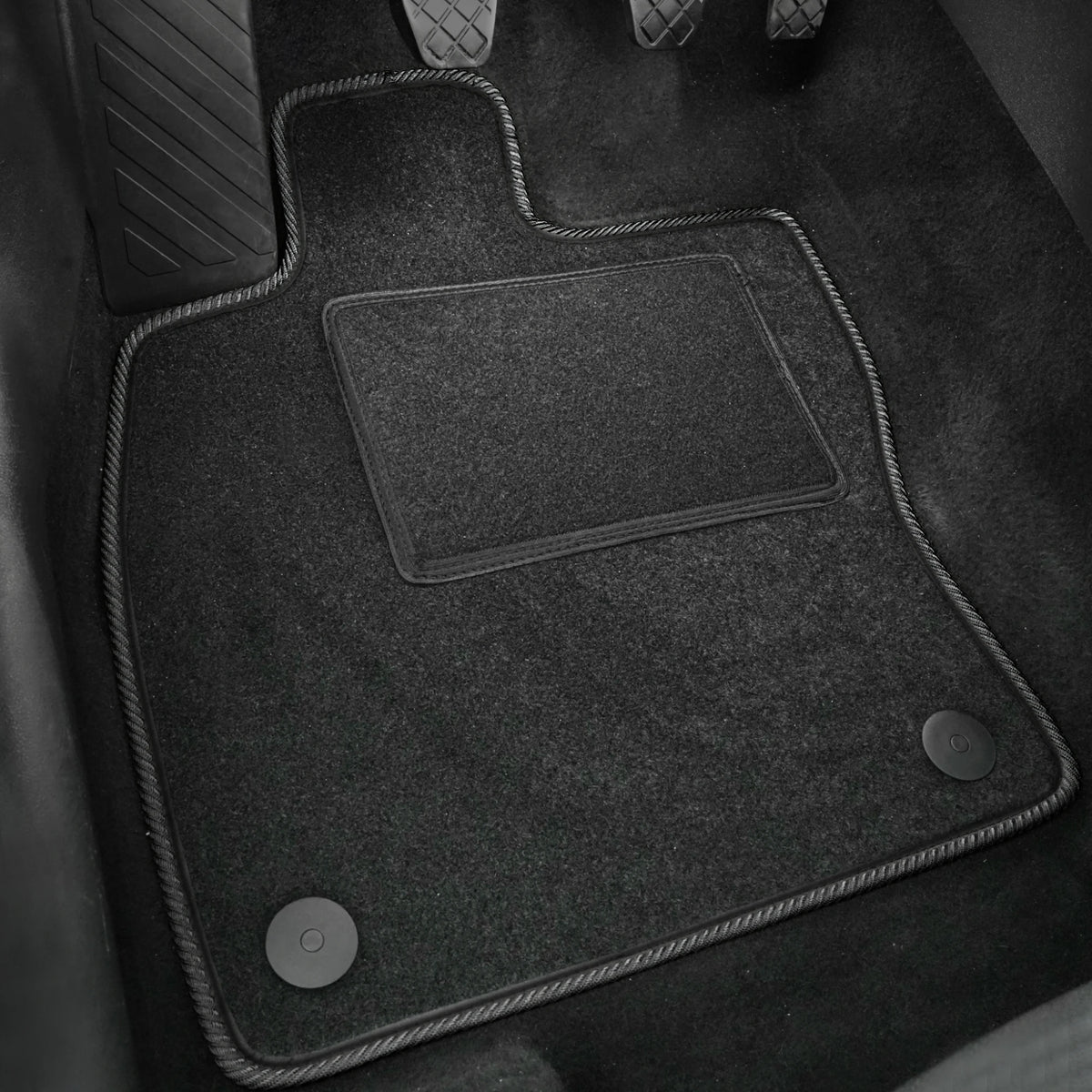Volkswagen ID.4 Driver's Velour Floor Mat, 2020 Onwards
