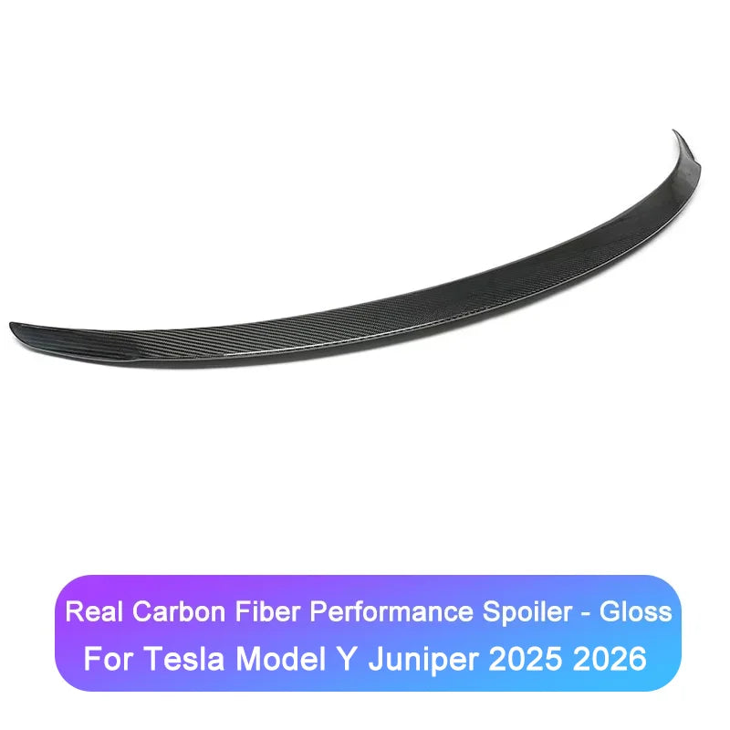 Tesla Model Y Juniper 2025-2026 Heckspoiler aus echtem Carbon