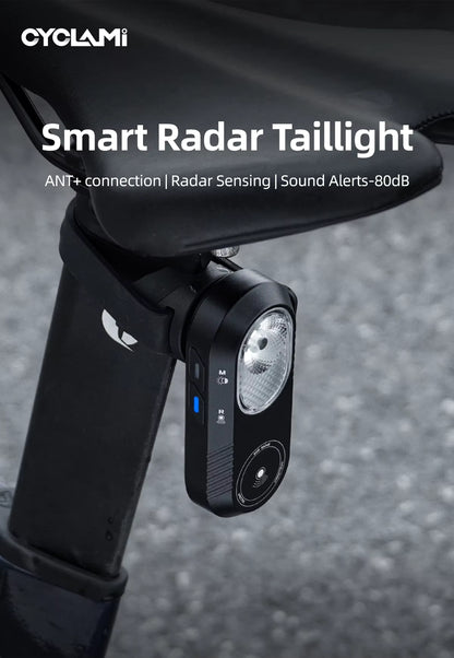 CYCLAMI LA150 Smart Radar Bike Tail Light