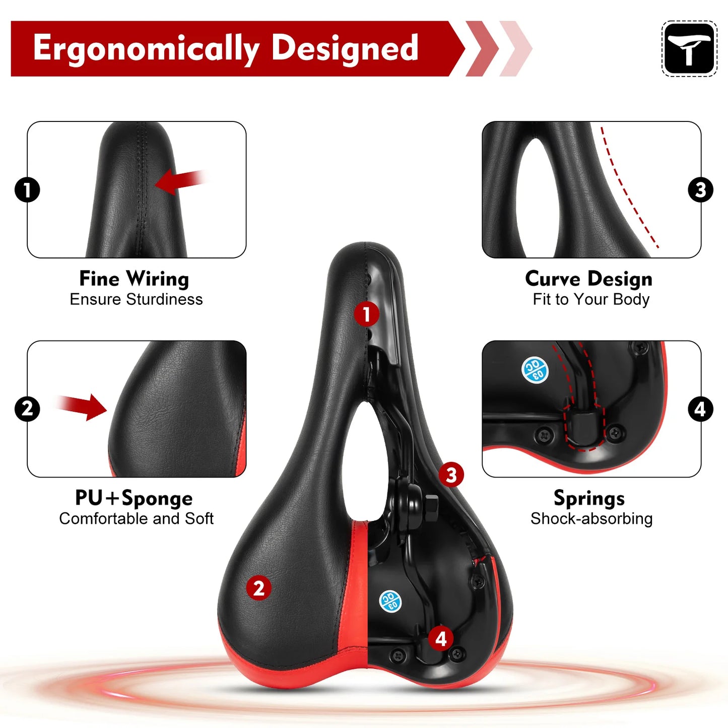 Adjustable Electric Scooter Seat for Xiaomi M365 and M365 Pro