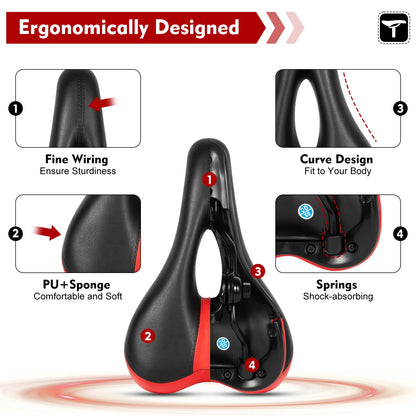 Adjustable Electric Scooter Seat for Xiaomi M365 and M365 Pro