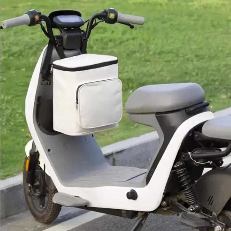 Wasserdichte E-Bike-Fronttasche zur Aufbewahrung von Helm und Regenjacke