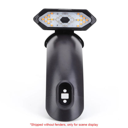 Smarte kabellose Roller-Rücklichter