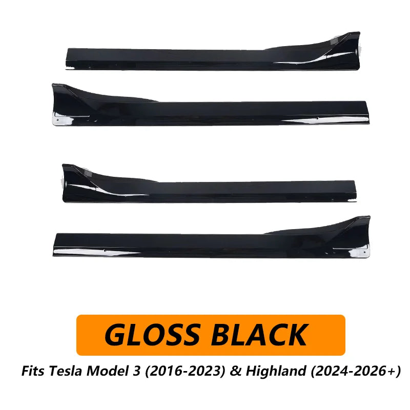 Bas de caisse sport pour Tesla Model 3 / Model 3 Highland