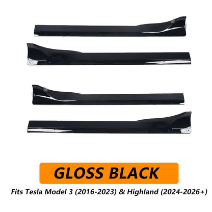 Bas de caisse sport pour Tesla Model 3 / Model 3 Highland