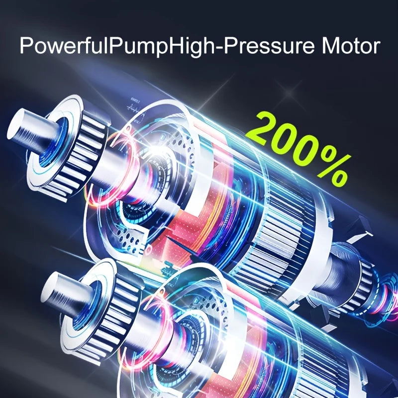 150 PSI Cordless Tyre Inflator with Digital Gauge