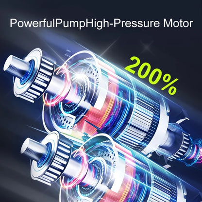 150 PSI Cordless Tyre Inflator with Digital Gauge