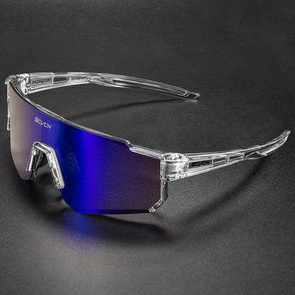 SCVCN UV400 Radsport-Sonnenbrille