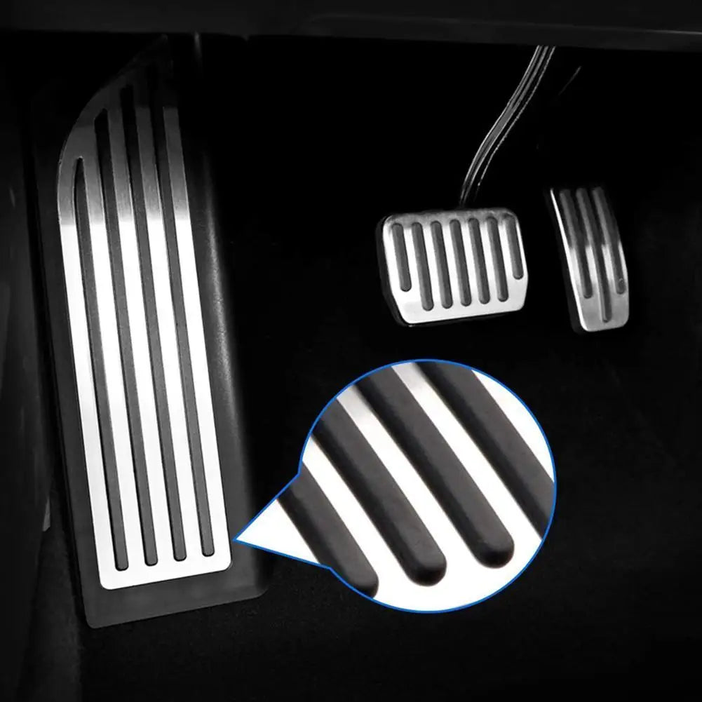 Tesla Model 3 / Model Y Stainless Steel Driver Footrest