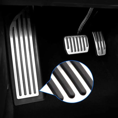 Tesla Model 3 / Model Y Stainless Steel Driver Footrest