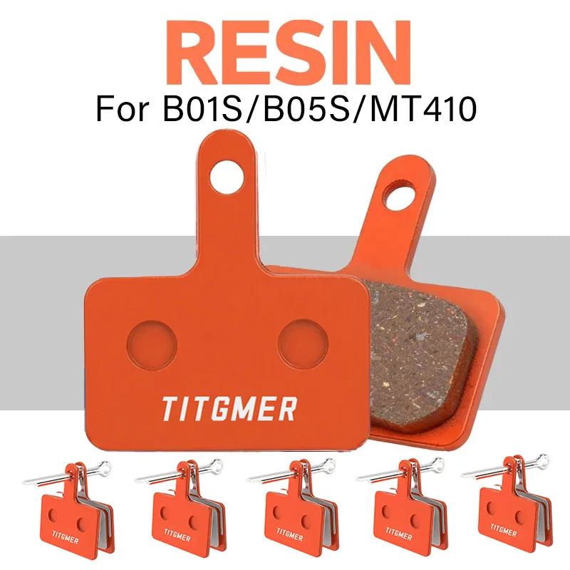 Harz-Scheibenbremsbeläge für hydraulische Shimano- und Tektro-Bremsen