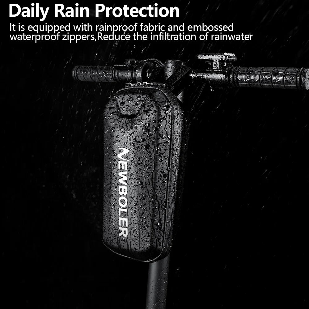 NEWBOLER Elektroroller wasserdichte Fronttasche