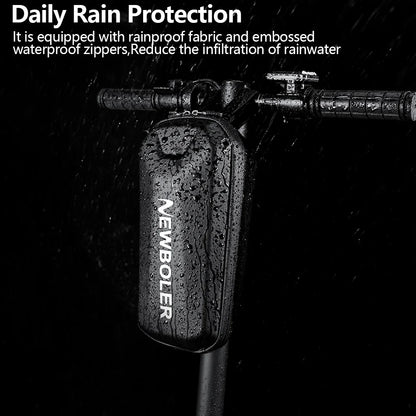 NEWBOLER Elektroroller wasserdichte Fronttasche