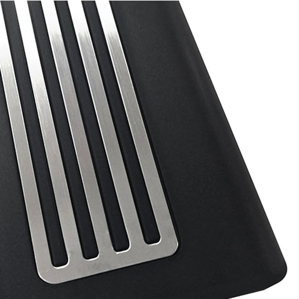 Tesla Model 3 / Model Y Stainless Steel Driver Footrest