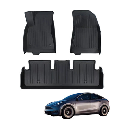 Tesla Model 3 / Model Y TPE Floor Mats 2019–2024