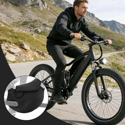 E-Bike Motor Protective Cover Waterproof & Dustproof for Storage & Transport
