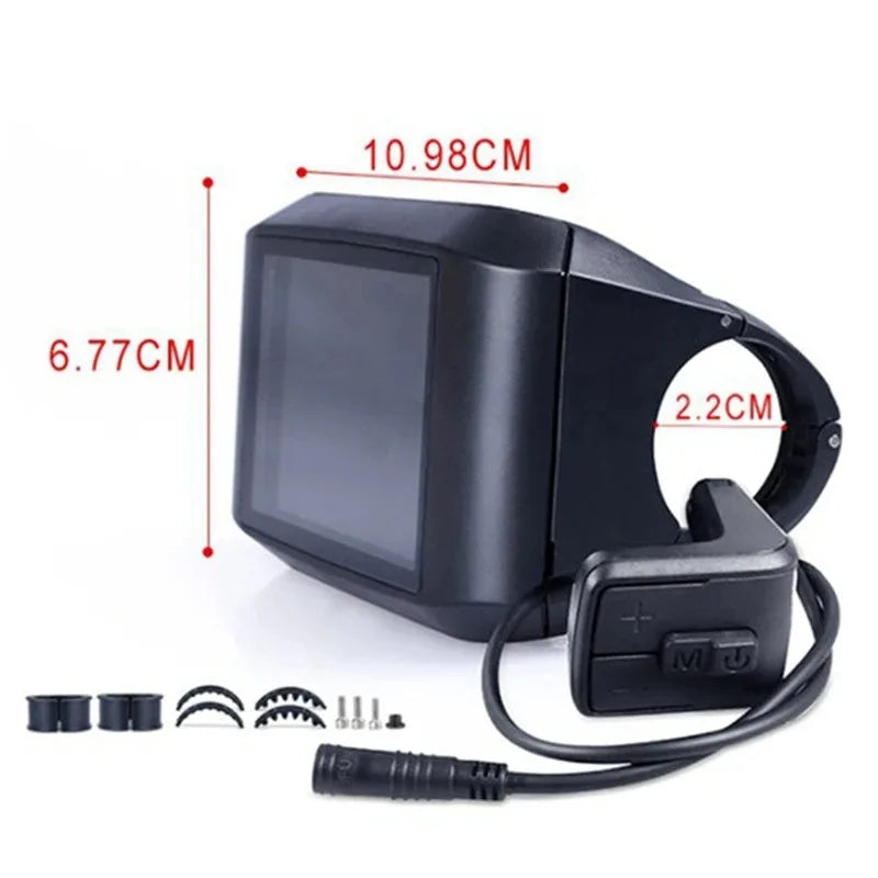750C Colour LCD E-Bike Display with Bluetooth for BAFANG Motors