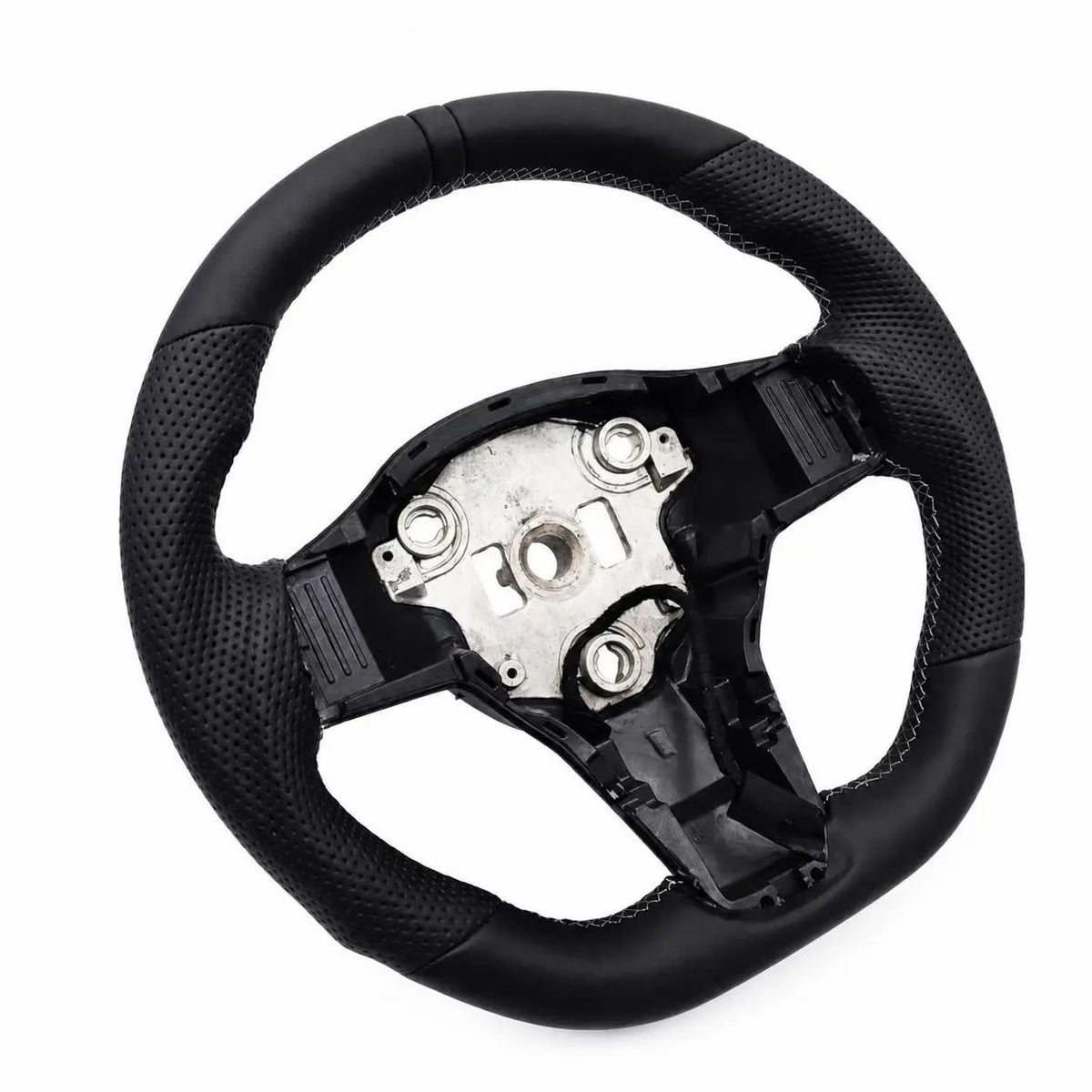 Volant sport en cuir chauffant pour Tesla Model 3 / Model Y