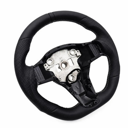 Volant sport en cuir chauffant pour Tesla Model 3 / Model Y