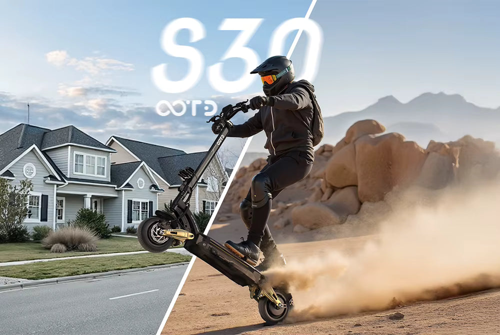 OOTD S30 Faltbarer Elektroroller