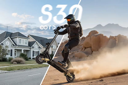 OOTD S30 Faltbarer Elektroroller