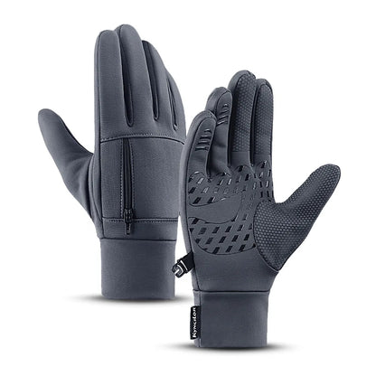 Winter-Touchscreen- und rutschfeste Fahrradhandschuhe