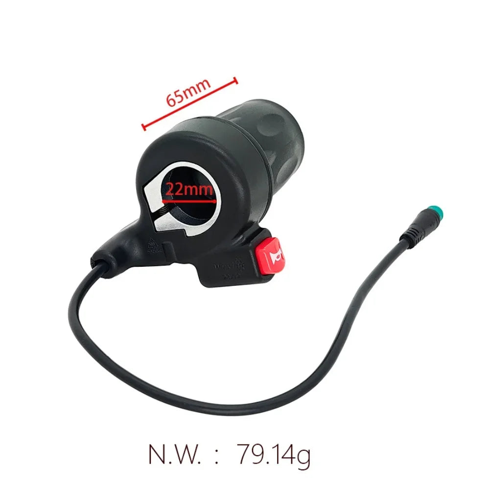 23X E-Bike Throttle Lever 4-Piece Set