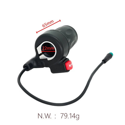 23X E-Bike Throttle Lever 4-Piece Set