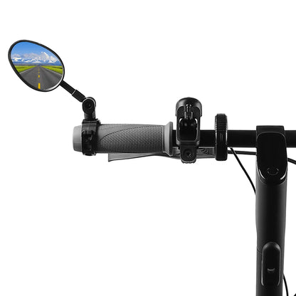 Electric Scooter Rearview Mirror for Xiaomi M365 1S PRO PRO2 MI4 PRO F20 F25 F30 Handlebar Adjustable Rear View Mirrors