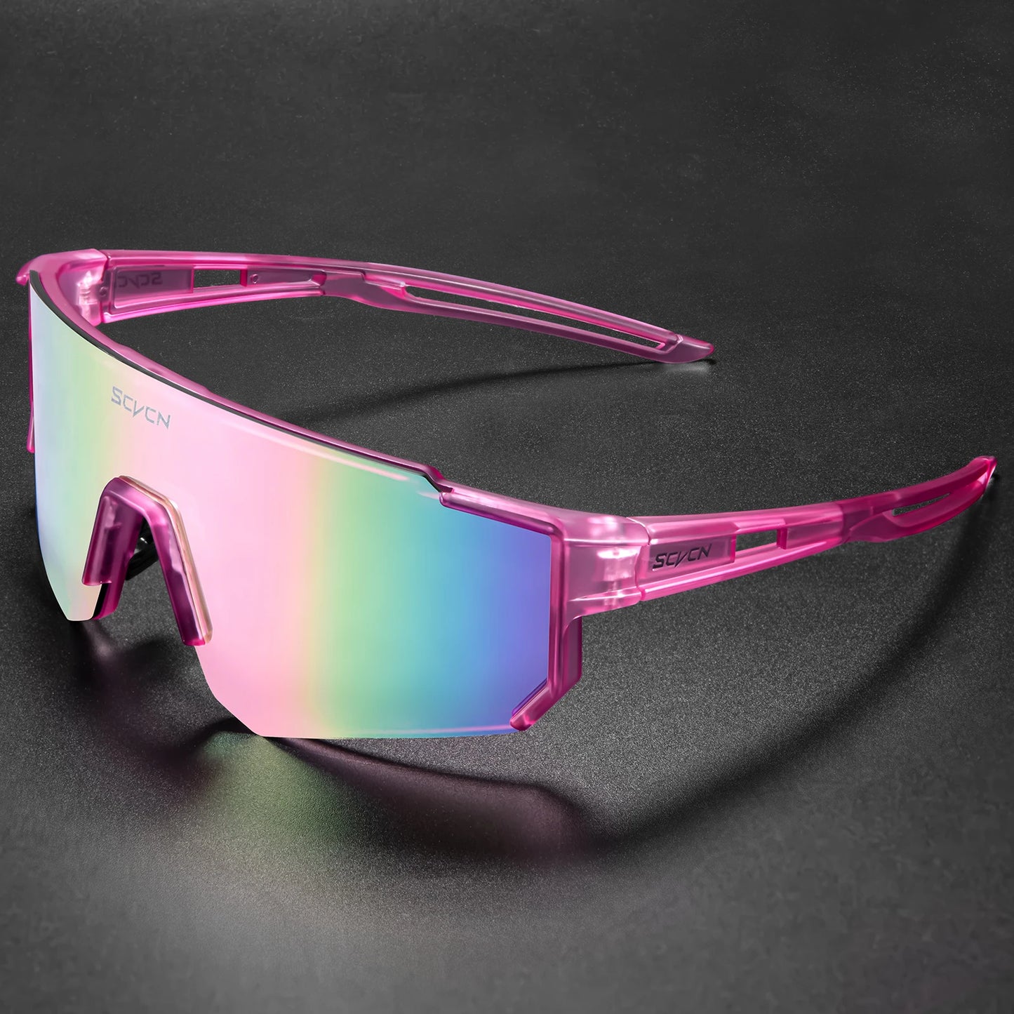 SCVCN UV400 Radsport-Sonnenbrille
