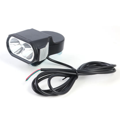 36V/48V/60V Electric Bike LED Headlight for Electric Bikes & Scooters